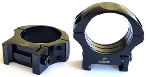 RUSAN Picatinny Lightweight Rings 30 & 34 mm Screw