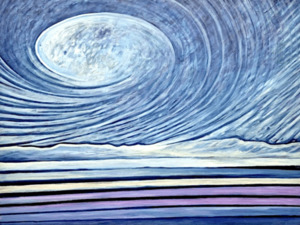Products: Stormy blue vortex