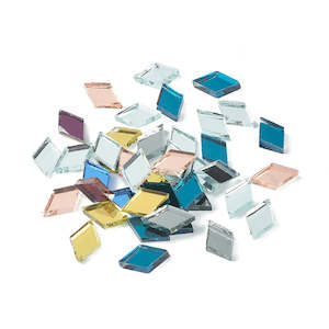Glass Mosaic Tiles - Mirror - 100g