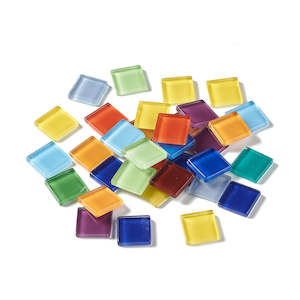Glass Mosaic Tiles - Square - 20mm- 100g