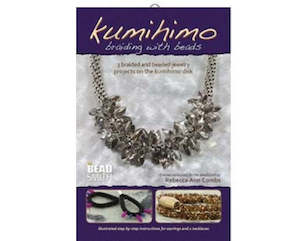 Books: BeadSmith - Kumihimo Braiding with Beads
