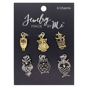 Kits: Pack - Charms - Owl