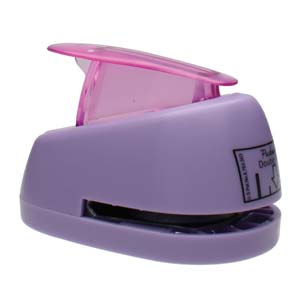 Packaging And Display: Earring Card Punch-Double Post