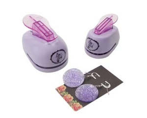 Packaging And Display: Earring Card Punch Kit