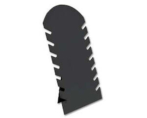 Packaging And Display: Necklace and Bracelet Stand - Black Velvet