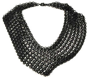 Ready To Wear: Chain Maille Collar - Choker
