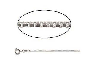 Necklace - Sterling Silver - 45cm