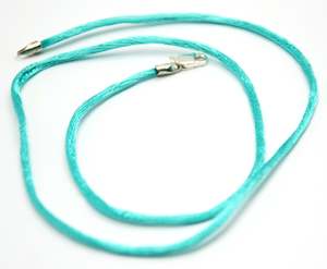 Ready To Wear: Rattail Necklace - Sterling Silver Clasp - 41cm