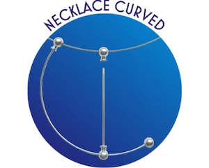 Beadhopper - Interchangeable Necklace - Curved