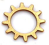 Steampunk: Steampunk Gears - Sprockets - 20mm - 20 pieces