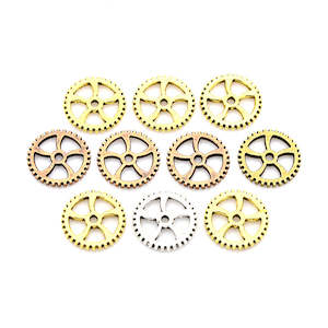 Steampunk Gears - Cogs - 10 pieces