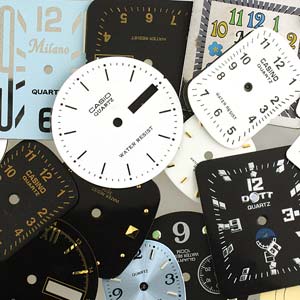 Steampunk: Watch Faces - Assorted - 10 pieces