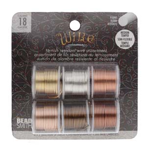 BeadSmith - Craft Wire - Tarnish Resistant - Mini Spools