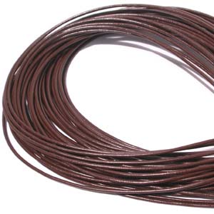 PLeather - 1mm - 1 meter - Brown
