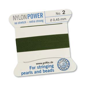 Storage Supplies: Griffin - Bead Cord - Nylon Power