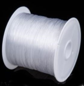 Storage Supplies: Nylon Thread - Clear - 0.5mm - 50 meters