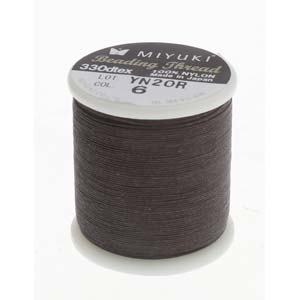 Storage Supplies: Miyuki - Bead Thread (Nylon) - Size B - 50 meters