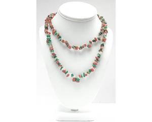 Semi-Precious Chip Necklaces
