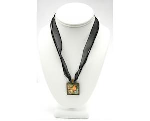 Ideas Inspirations For Sale: Bezel Pendant Necklaces