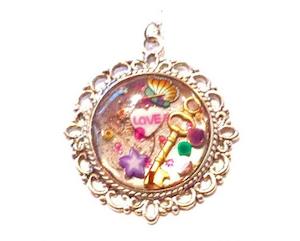 Ideas Inspirations For Sale: Magic Gloss Pendant