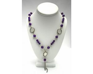 Chain and Eyepin Necklace