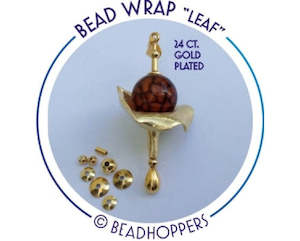 Beadhopper: Beadhopper - Interchangeable Bead Wrap - Leaf