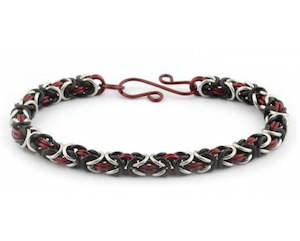 Weave Got Maille: Weave Got Maille - Byzantine Bracelet