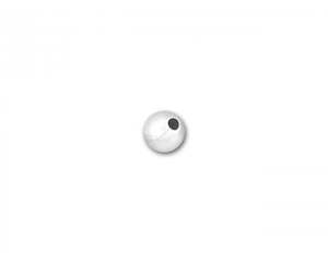Sterling Silver: Sterling Silver - Round Beads - Seamed - 2mm - 20 pieces
