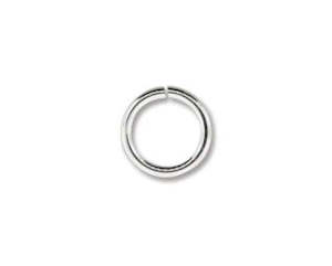 Sterling Silver: Jump Rings - Sterling Silver - 22 gauge - 10pieces