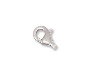 Sterling Silver: Trigger Clasp - Sterling Silver - 9mm - 1 piece