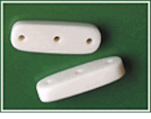 Bone: Bone - Spacer - 3 strand - 20mm - 1 piece