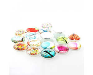 Cabochon: Cabochon - Tree of Life - 10 pieces