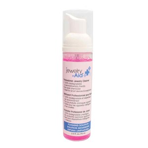 Jewellery Aid - Cleaner - Foamer