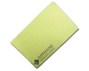 Packaging And Display: Sunshine - Polishing Cloth