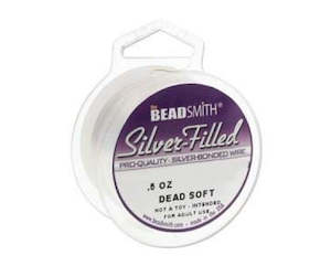 Wire - Round - Dead Soft - Silver Filled