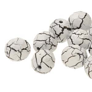 Czech And Preciosa: Czech - Fire Polish - Ionic - 6mm - 25 pieces