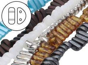 Czech And Preciosa: Czech - Half Moon - 8mm x 4mm - 50 beads