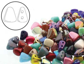 Czech And Preciosa: Czech - Nib-bit - 6mm x 5mm