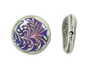 Large Beads: Mirage - Mood Beads - 1 piece - Colour Changing