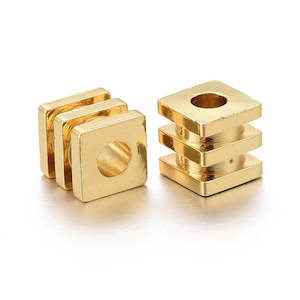 Metal: Metal - Cube - 4mm - 20 pieces (Limited Quantities)