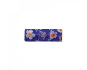 Millefioi: Millefiori - Square - 40cm strand