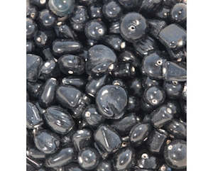 Mixes: Glass - Opaque - Assorted Shapes and Sizes - 100 grams