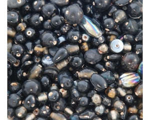 Mixes: Glass - Assorted - Assorted Shapes and Sizes - 100 grams