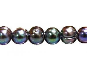 Pearls: Freshwater - Potato - 38cm strand