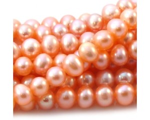 Pearls: Freshwater - Potato (A grade) - 5mm - 38cm strand