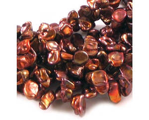 Freshwater - Keshi - 5mm-8mm - 40cm strand