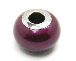 Pearls: Swarovski - Pearl (BeCharmed) - European Style - 14mm - 1 piece