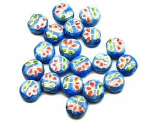 Porcelain And Ceramic: Porcelain - Disc - 20 pieces