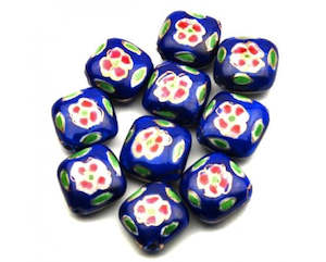 Porcelain And Ceramic: Porcelain - Diamond - 15mm - 10 pieces