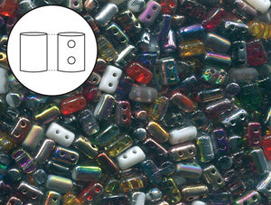 Seed Beads: Czech - Rulla - 3mm x 5mm - 10 grams